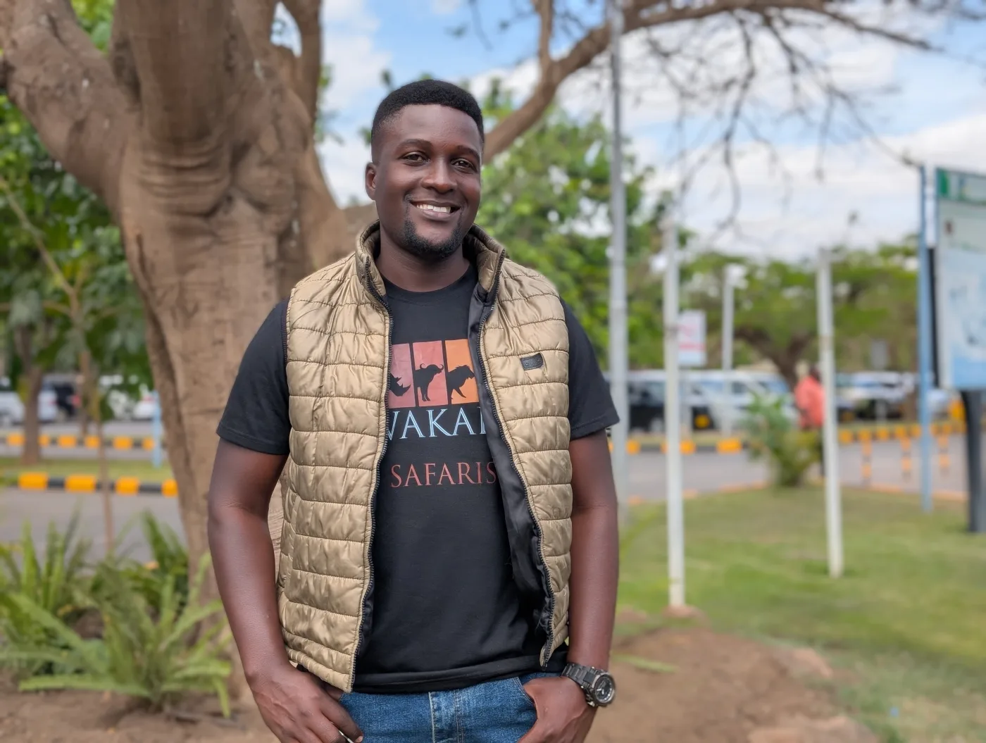 Agrey, Safari Guide at Wakali Safaris