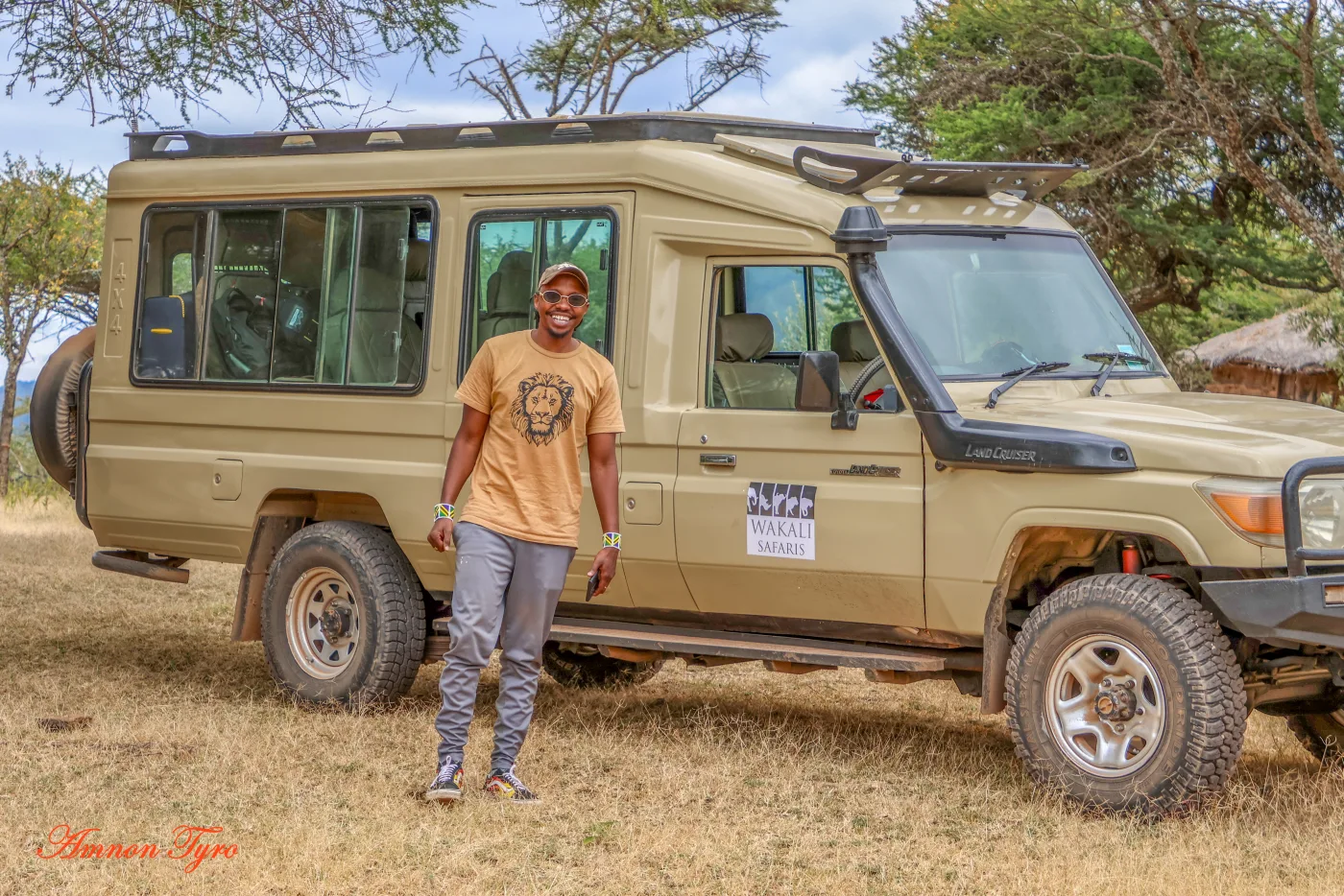 Johnny, Safari Guide at Wakali Safaris