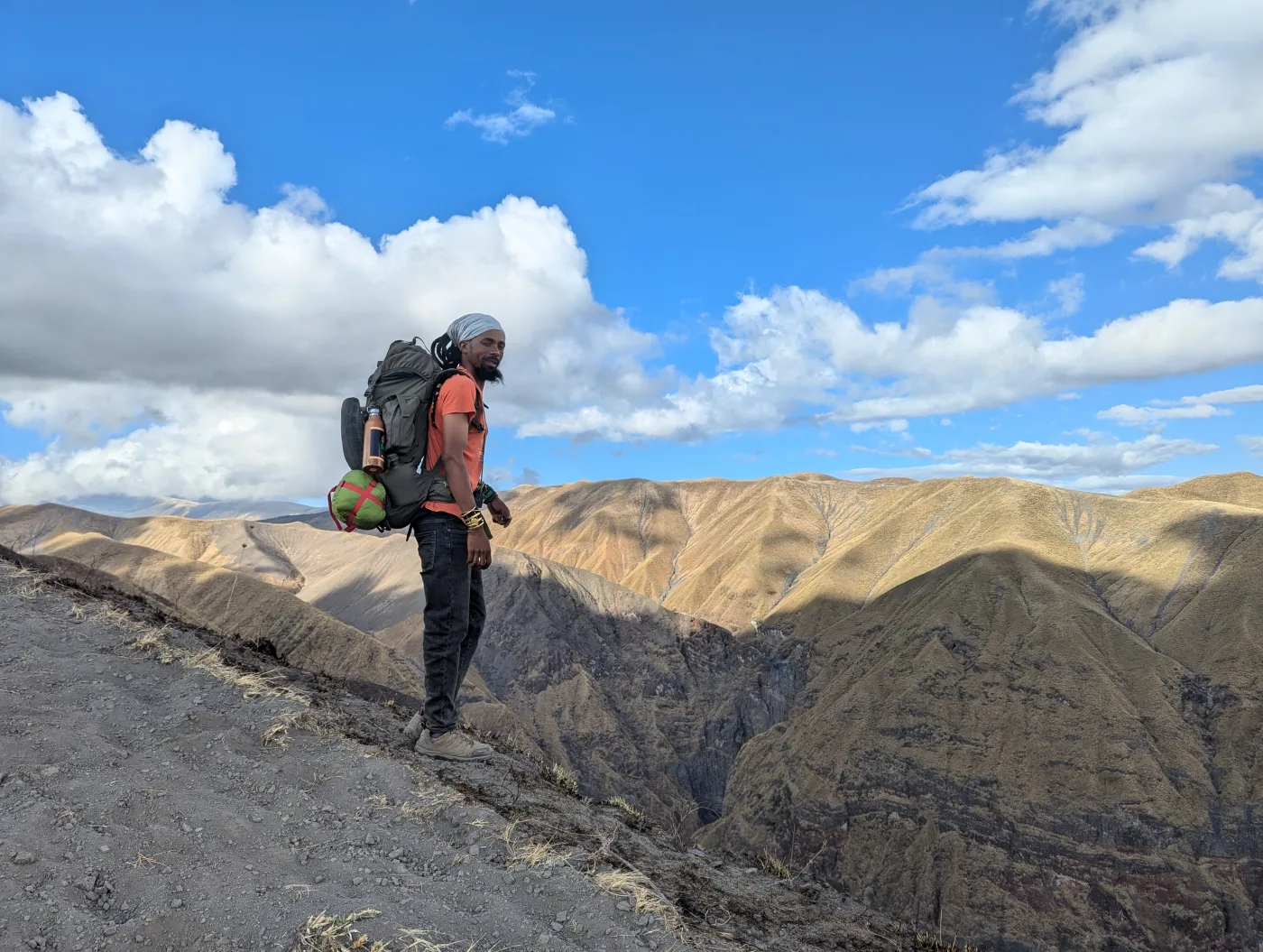 Julian, Hiking, Mountain & Cultural Guide at Wakali Safaris